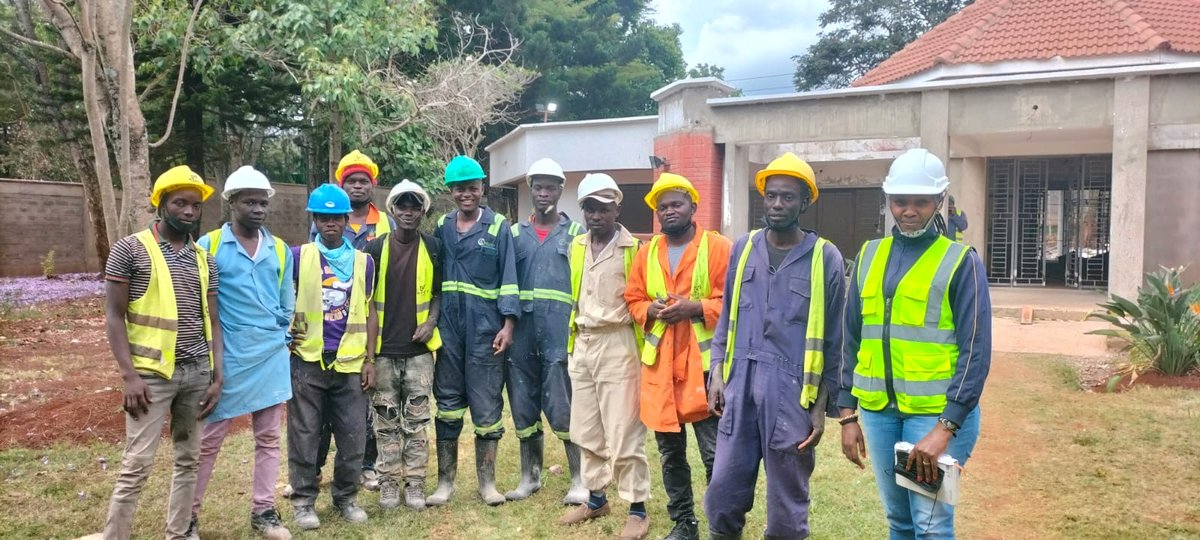 Safety Hub team on site